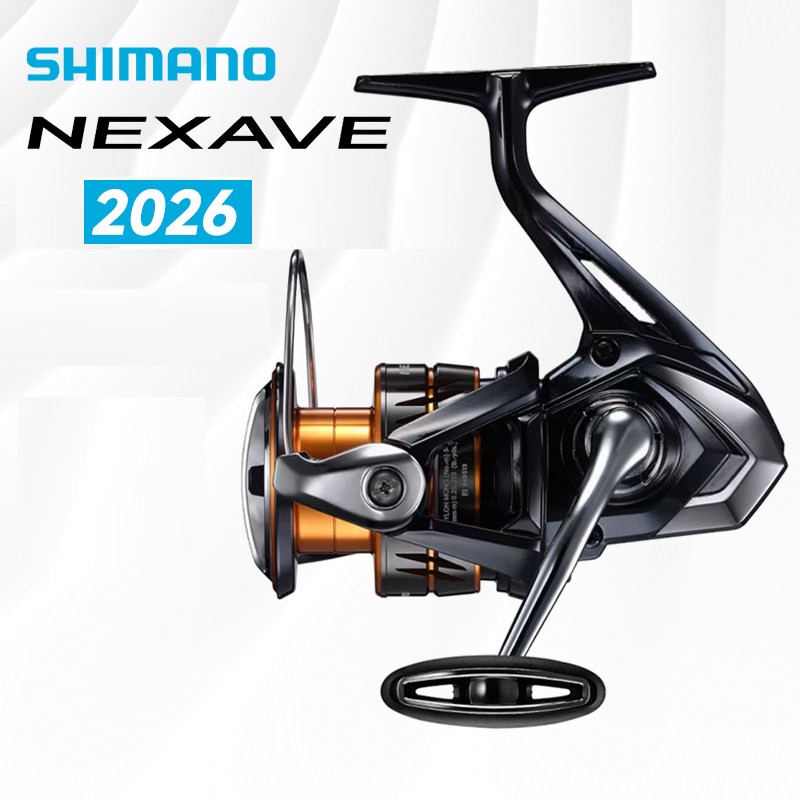 Shimano 2026 NEXAVE Spinning R - đánh giá và giá Daiwa Reel Fuego