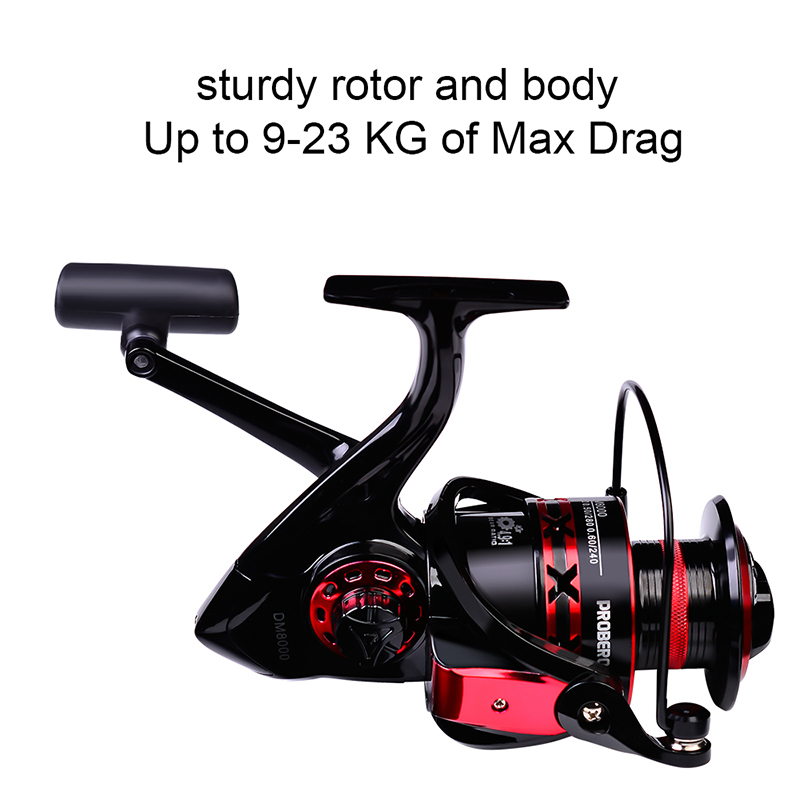 PROBEROS Máy Câu Quay 9-23KG M - đánh giá và giá Surf Reel
