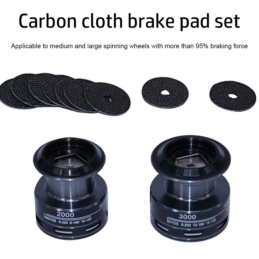 Reel Brake Pads Reel Washer Br - đánh giá và giá Conventional Reel