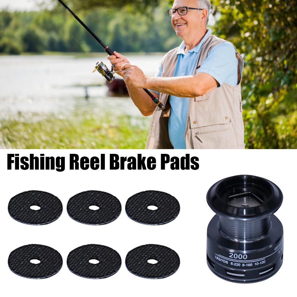 Reel Brake Pads Reel Washer Br - đánh giá và giá Conventional Reel