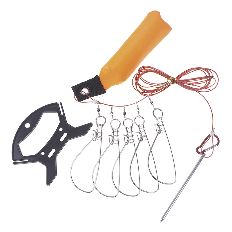 New 5-snap Float Fish Stringer - đánh giá và giá Conventional Reel