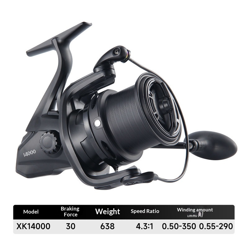 Teben Xk Spinning Fishing Reel - đánh giá và giá Surf Reel
