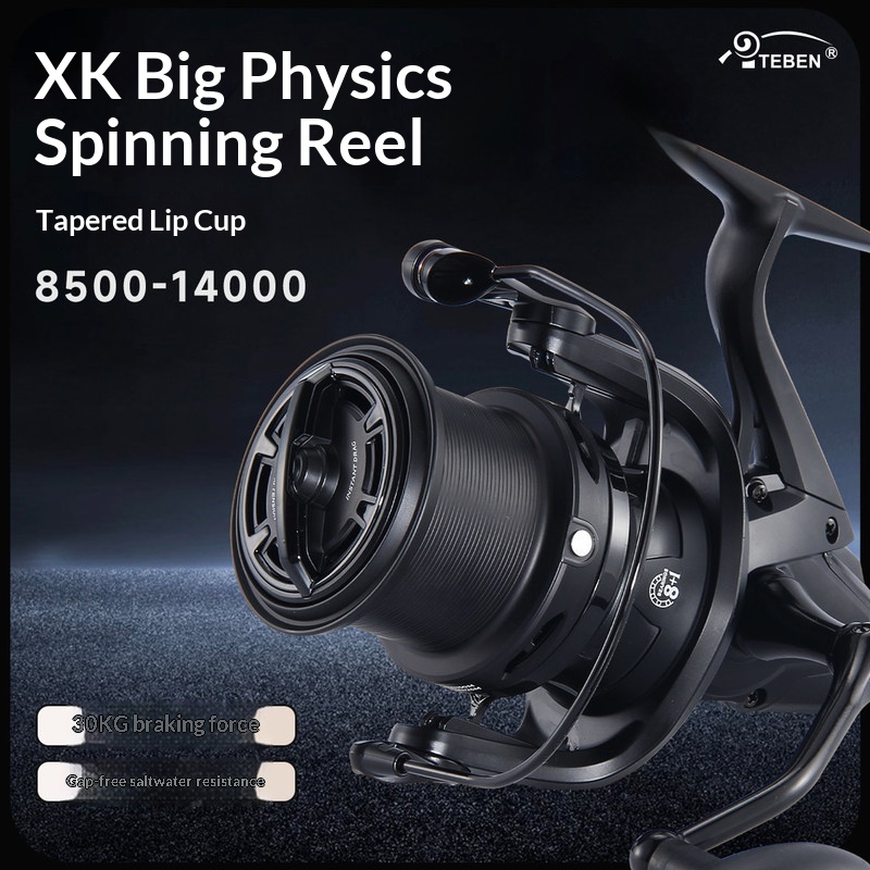 Teben Xk Spinning Fishing Reel - đánh giá và giá Surf Reel