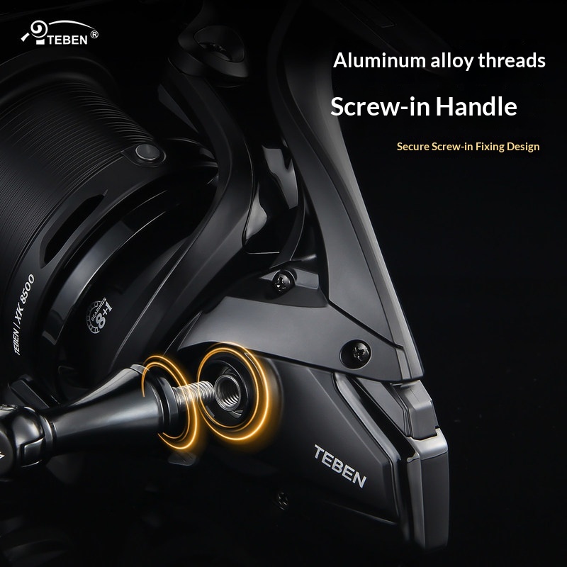 Teben Xk Spinning Fishing Reel - đánh giá và giá Surf Reel