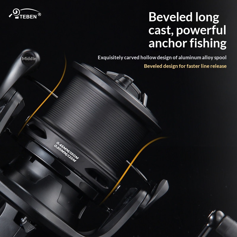 Teben Xk Spinning Fishing Reel - đánh giá và giá Surf Reel