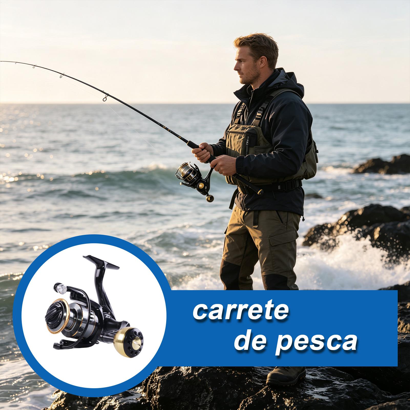Fishing Reel Compact Metal Bai - đánh giá và giá Surf Reel