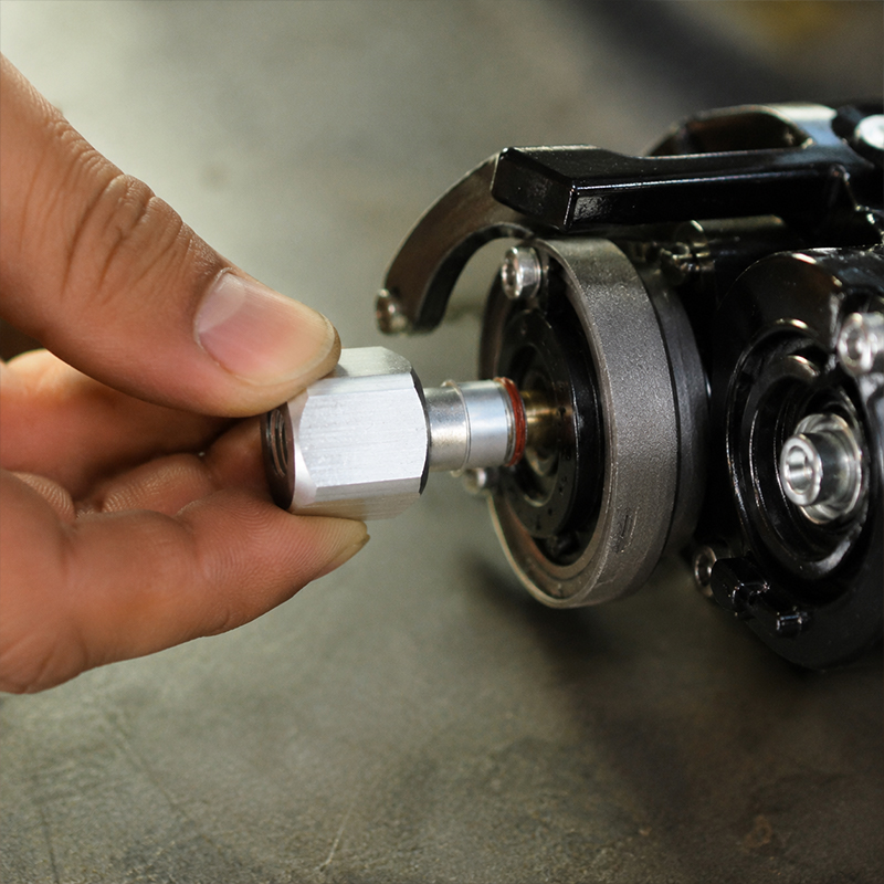 Integrated Aluminum Alloy Repa - đánh giá và giá Conventional Reel