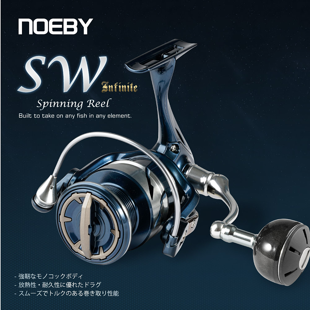 Noeby Spinning Fishing Reel 25 - đánh giá và giá Surf Reel
