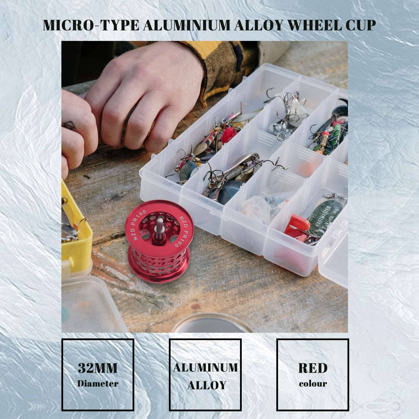 ABAZJ Fishing Reel Spool Light - đánh giá và giá Conventional Reel
