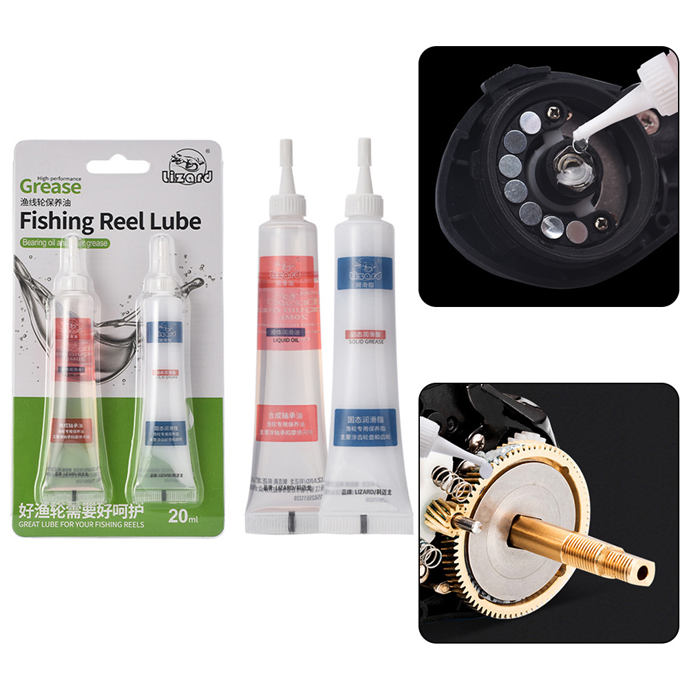 Fishing Reel Grease Reel Care  - đánh giá và giá Reel Oil