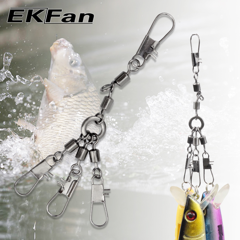 EKFan 5pcs Eight-shaped Ring C - đánh giá và giá Conventional Reel