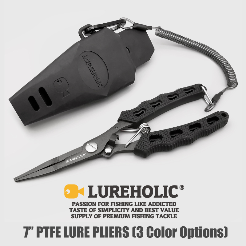 Lureholic 7” PTFE Coated Lure  - đánh giá và giá Baitcasting Reel