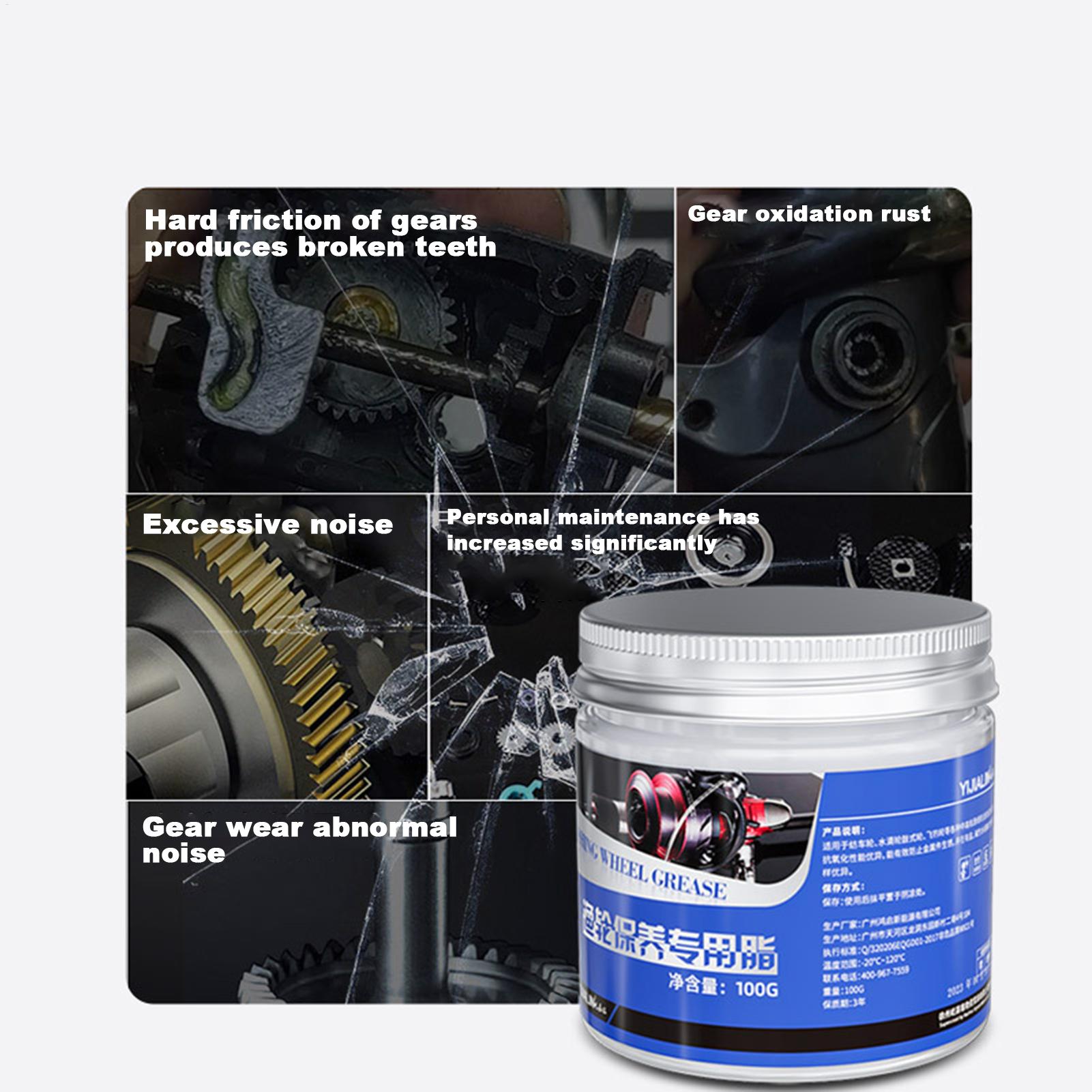 100g Fishing Reel Maintenance  - đánh giá và giá Reel Lubricant